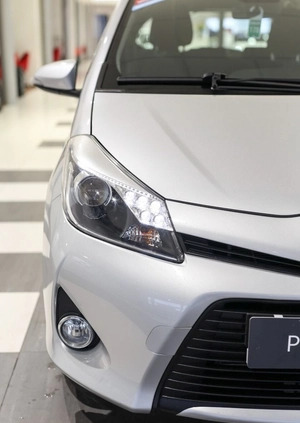 Toyota Yaris cena 49850 przebieg: 94513, rok produkcji 2014 z Czarna Woda małe 596